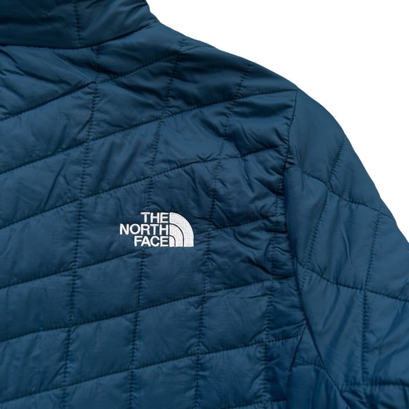 THE NORTH FACE Womens Thermoball Eco Jacket MED Quilt Puffer Full Zip Packable - Picture 11 of 16